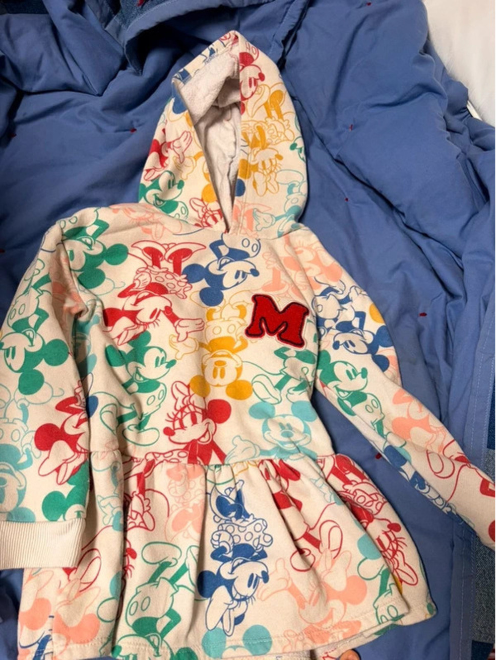 Mickey Mouse long sleeve tunic shirt/dress